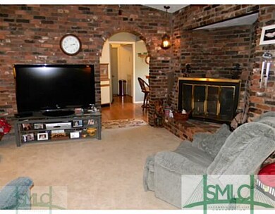 Den/Family/Great Room. Living Room with cathedral 