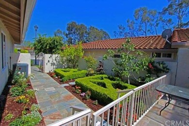 Charming private entrance into the home