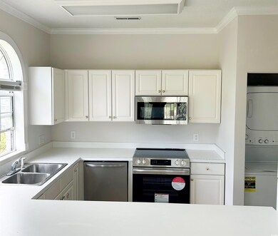Kitchen featuring appliances with stainless steel 
