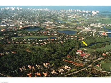 Aerial View of Private Preserve Setting