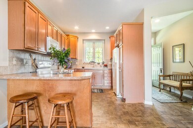 Kitchen to foyer