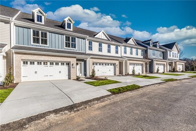 View of row of homes