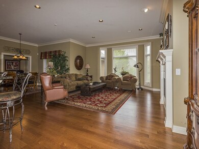 Unique Open Floor Plan