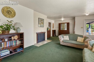Living room from far front corner