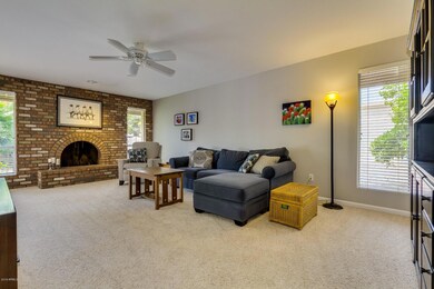1905 E Vaughn fireplace