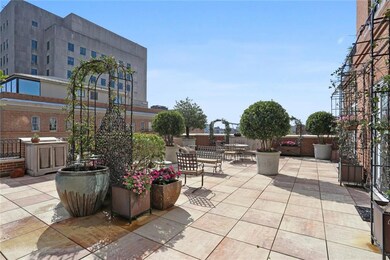 Private terrace accessed through the Living, Dinin