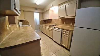 A spacious kitchen with plenty of counter space an