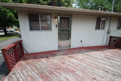 Exterior Back - Deck