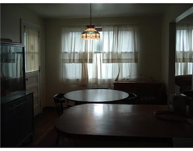 Dining Room. View of dining room from kitchen area.