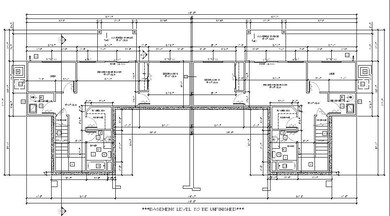 Basement to be left unfinished