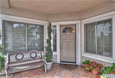 Inviting Entrance