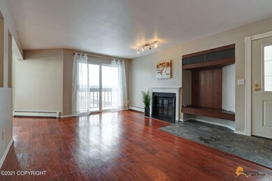 Slate floor entry with bench