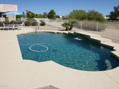 Beautiful Swimming Pool with Water Fall