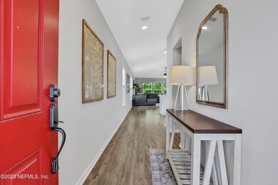 Entry foyer