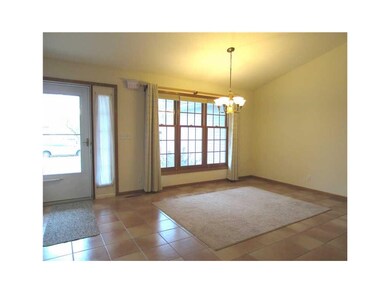 Formal Dining Room. Formal dining room open to liv