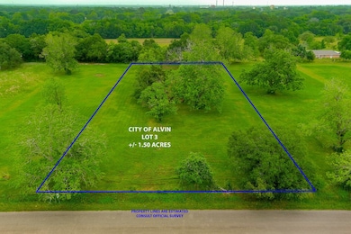 Great 1.41 acre lot with nice frontage