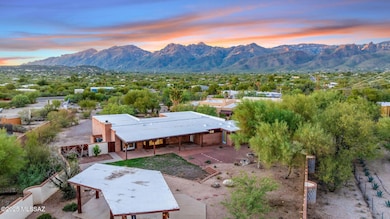 Soaring above private backyard