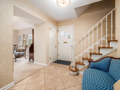 Welcoming Entry Foyer