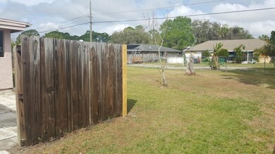 Patio and Back Yard View
