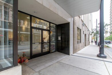 Entrance to the Kress Lofts on 5th Avenue of the Arts...