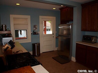 Kitchen. Kitchen has two entries that are both con