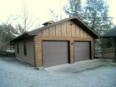 Detached 24x28 garage