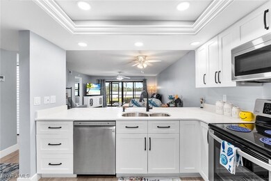 Kitchen featuring stainless steel appliances, sink
