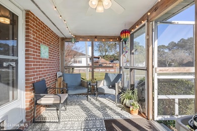 Screened In Porch