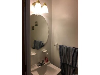 Half bath downstairs