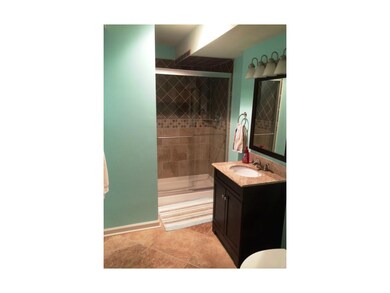 Full finished bath Lower Level