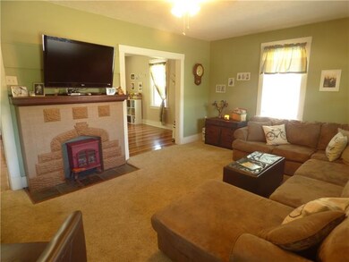 Decorative Fireplace