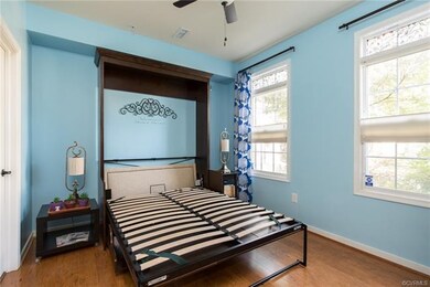 Murphy bed conveys.
