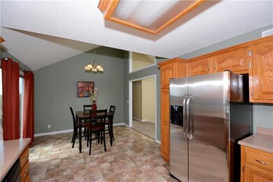 Unique Angels and Vaulted Ceilings.  Walk out to y