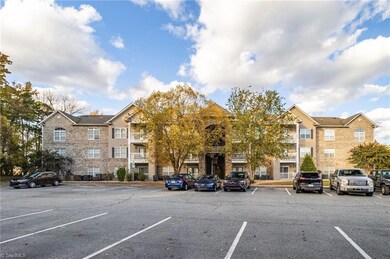 Ample lighted parking