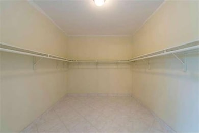 Master Walk in Closet