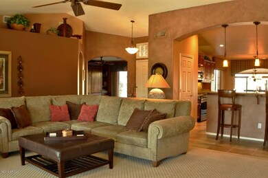 Great Room to Kitchen