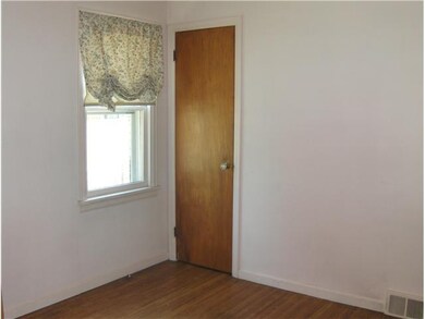 Bedroom. Main floor bedroom #2 ...Closet with Hard
