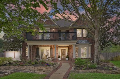 Enjoy the Amazing Texas Sunsets from the upstairs Balcony