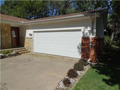 2-car attached garage with opener!