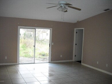 Vaulted open floor plan