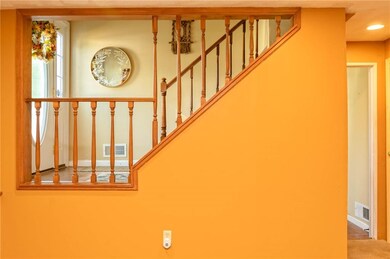 Foyer view from lower level