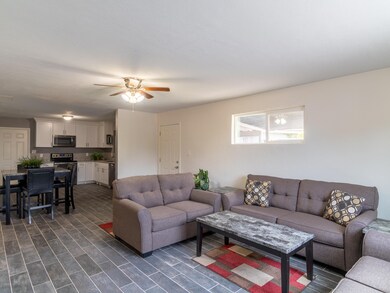 Open floor plan