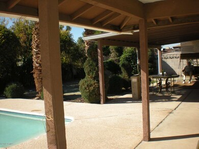 Large Covered Patio