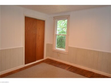 Main floor Bedroom is 11x10; includes closet