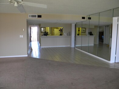 Living room view to Kitchen