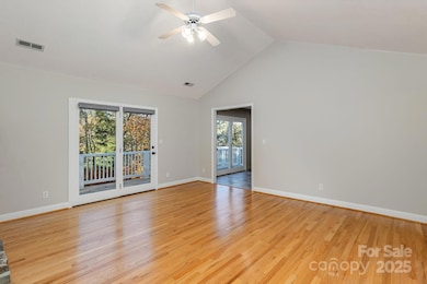 Living Room with deck access