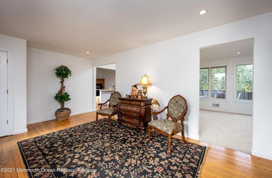 Large enough to be used as living room.