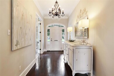 Foyer looking to the front porch on the Boulevard