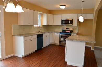 Kitchen with Granite Countertop