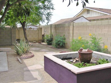 WEST SIDE YARD